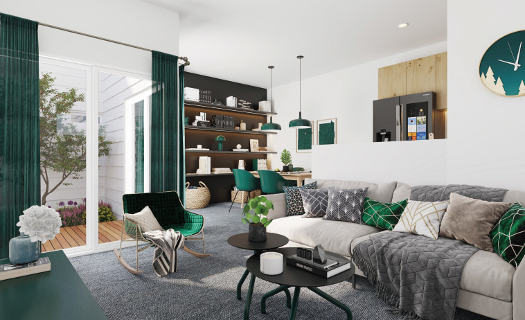 NONDESIGN FLAT